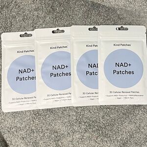 NAD+ Patches
